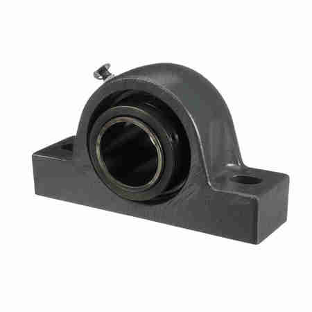 SEALMASTER Mounted Cast Iron Two Bolt Pillow Block Spherical Roller, USRB5000-203 USRB5000-203